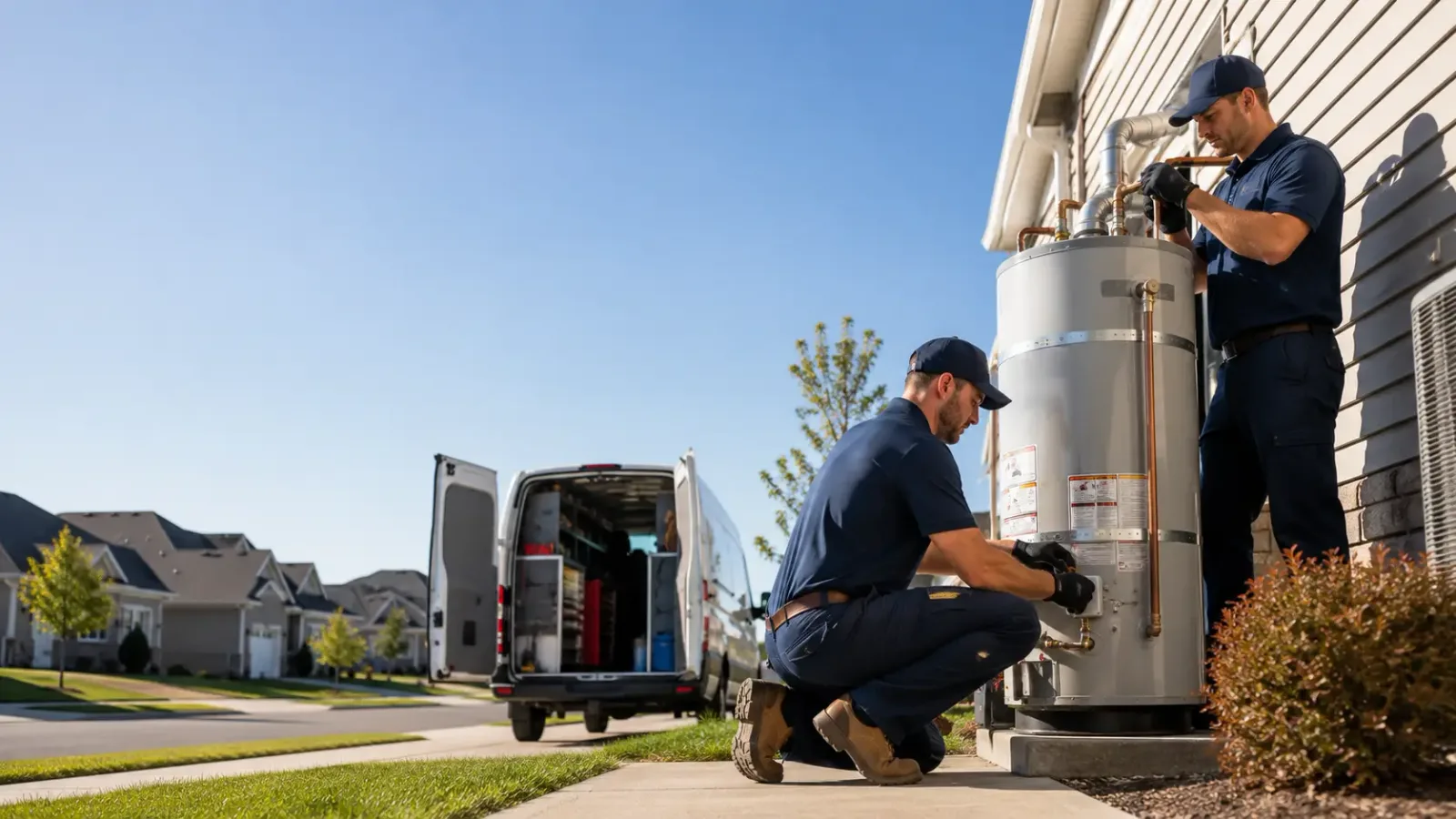 Water Heater Installation in Upland, IN